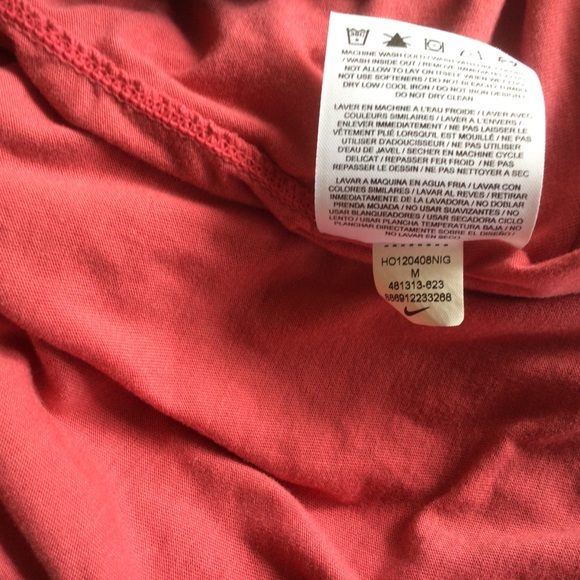 NIKE DRI FIT RUNNING LONG SLEEVE SCUBA HOOD TOP M - Picture 16 of 16